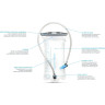 Гидратор HYDRAPAK SHAPE-SHIFT 2.0L A262